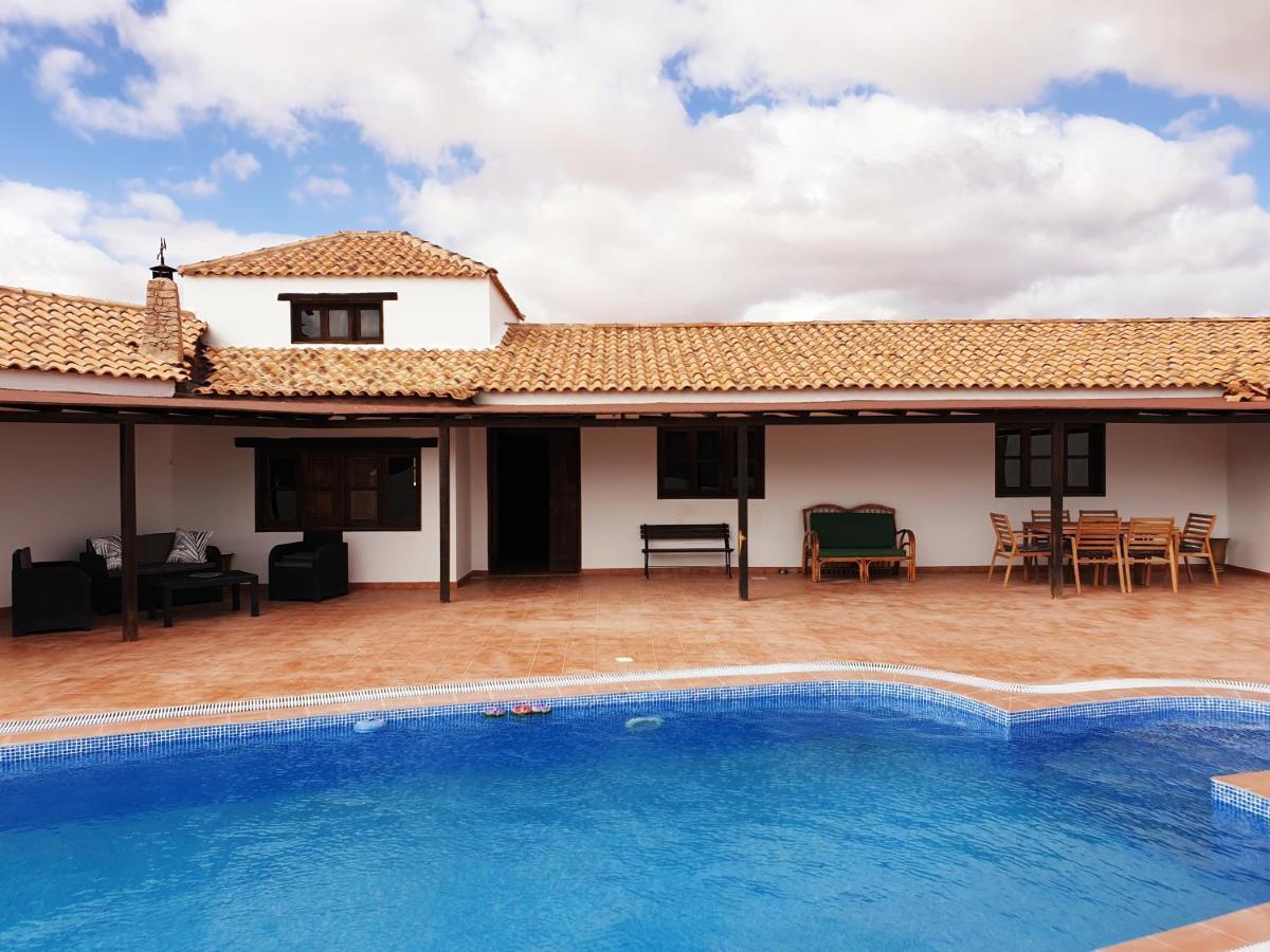 Villa Las Palmeras Antigua  Extérieur photo